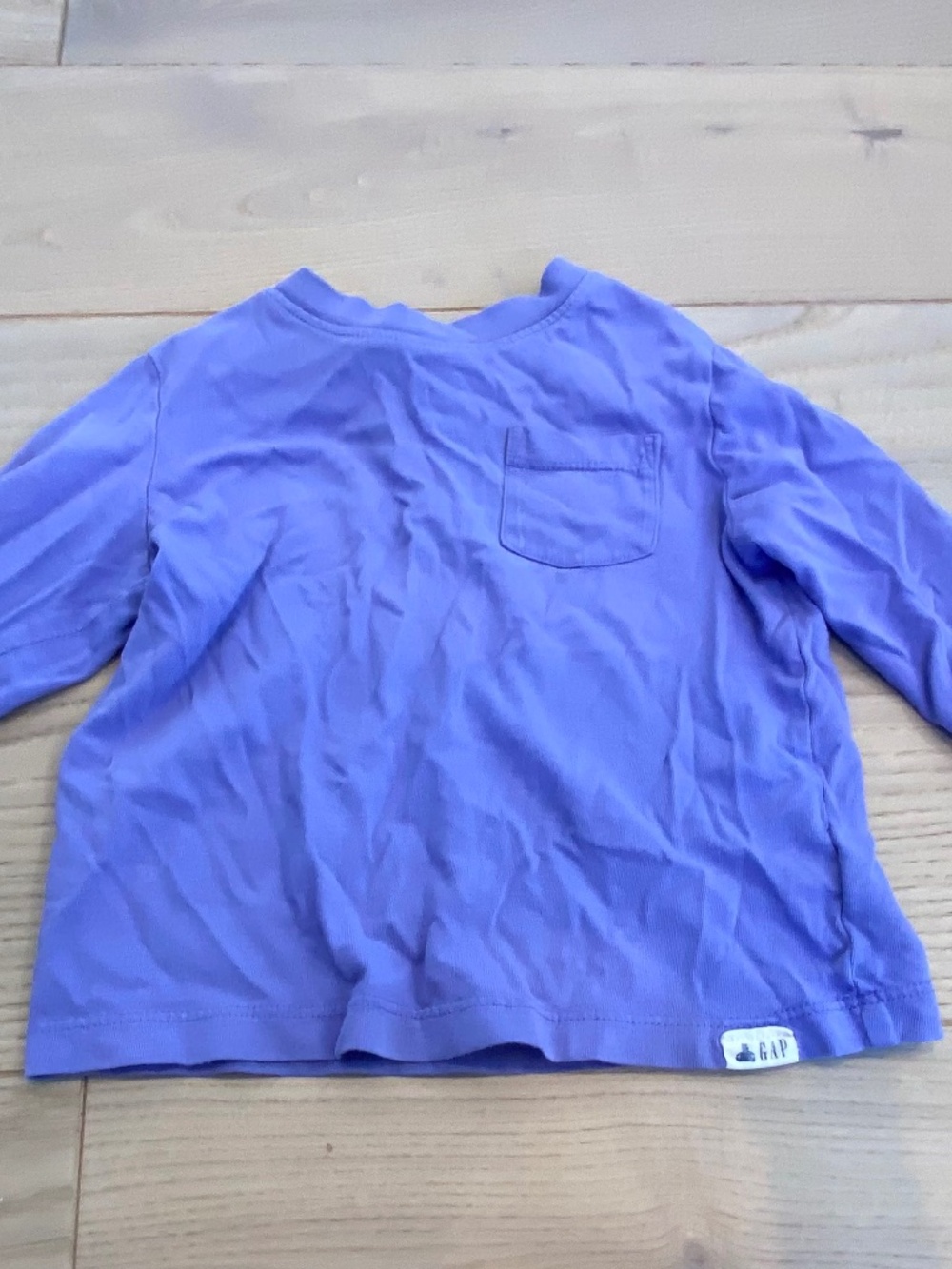 GAP Toddler Purple Long Sleeve Shirt Size 2T